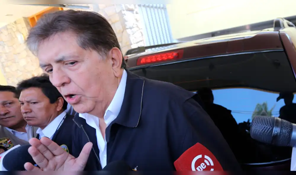 Alan García: Fiscalía lo cita por segunda vez por acusaciones de chuponeo Alan García: Fiscalía lo cita por segunda vez por acusaciones de chuponeo