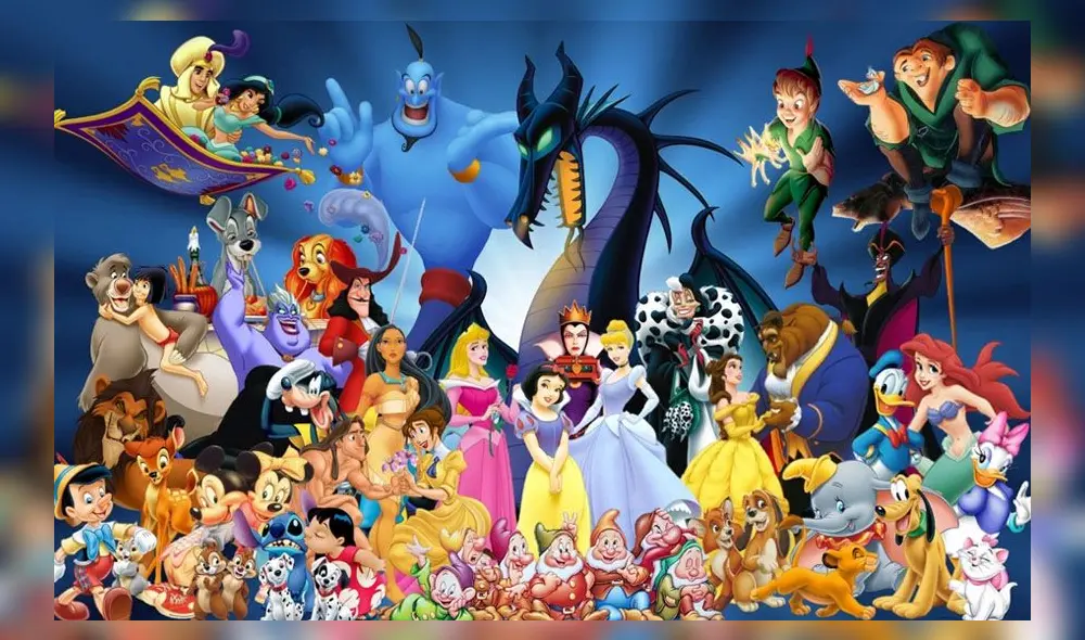 Existen muchas películas animadas que contarán con su versión live action. Créditos: Disney Existen muchas películas animadas que contarán con su versión live action. Créditos: Disney