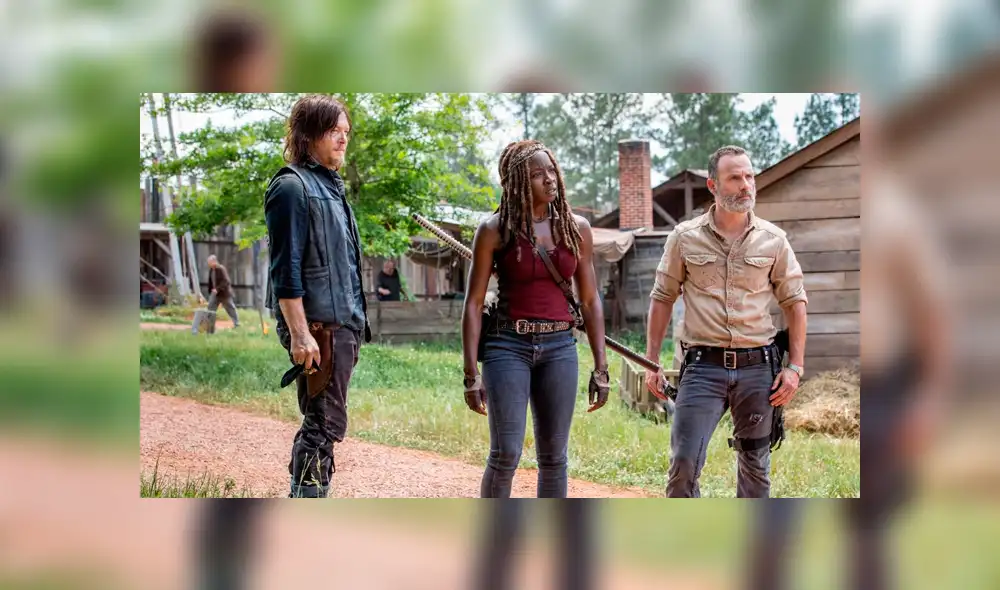 The Walking Dead: revelan sinopsis oficial de la novena temporada