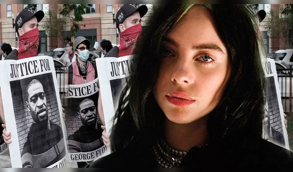Billie Eilish Instagram: asegura que la sociedad solo da privilegios a la gente blanca y discrimina a los afroamericanos