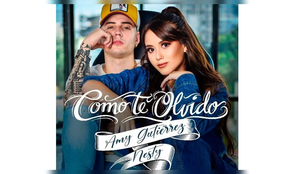 Nesty y Amy G  Foto: Instagram