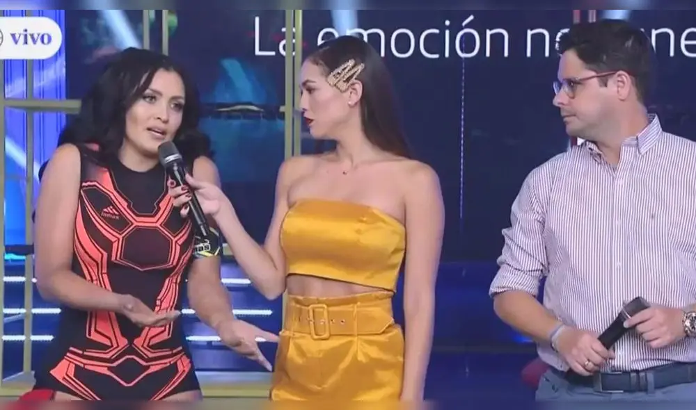 Michelle Soifer reveló que no se encuentra en un buen momento físicamente, por lo que no puede competir. (Foto: Captura)
