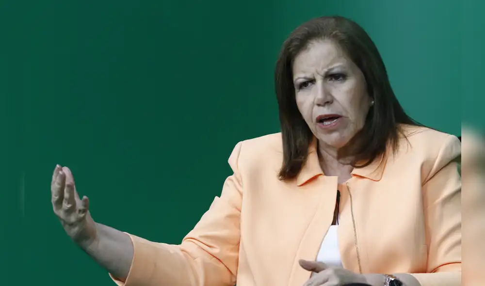 Lourdes Flores considera que Fuerza Popular "quedó descolocada" con referéndum [VIDEO]