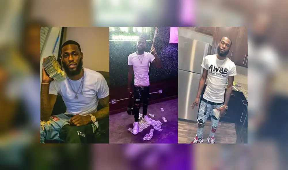 Hombre que robó 88 mil dólares de un banco fue atrapado por mostrar facturas en redes sociales [FOTOS]