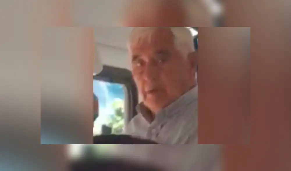 Sujeto fugó a los Estados Unidos. Créditos: Captura.