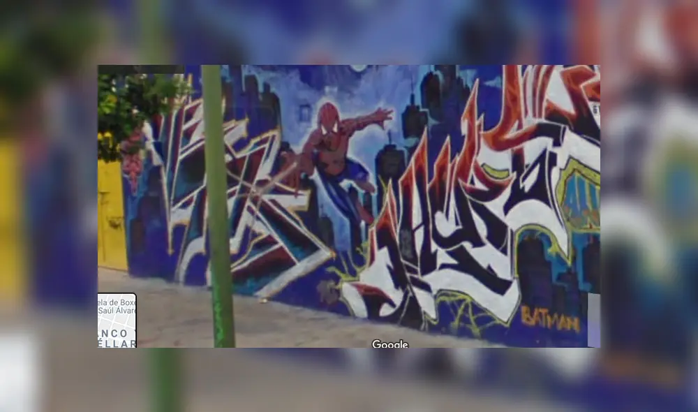 Desliza para ver los detalles de este curioso hallazgo hecho por Google Maps. Foto: Captura.