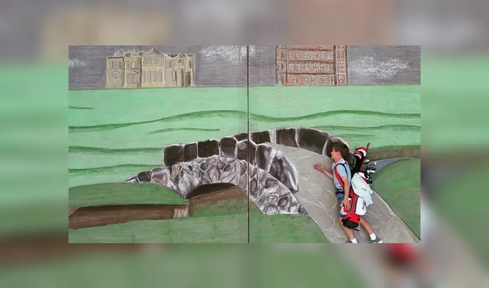 La menor, junto a su hermano, hace toda clase de dibujos para sentir que viajan por el mundo. Foto: Instagram La menor, junto a su hermano, hace toda clase de dibujos para sentir que viajan por el mundo. Foto: Instagram