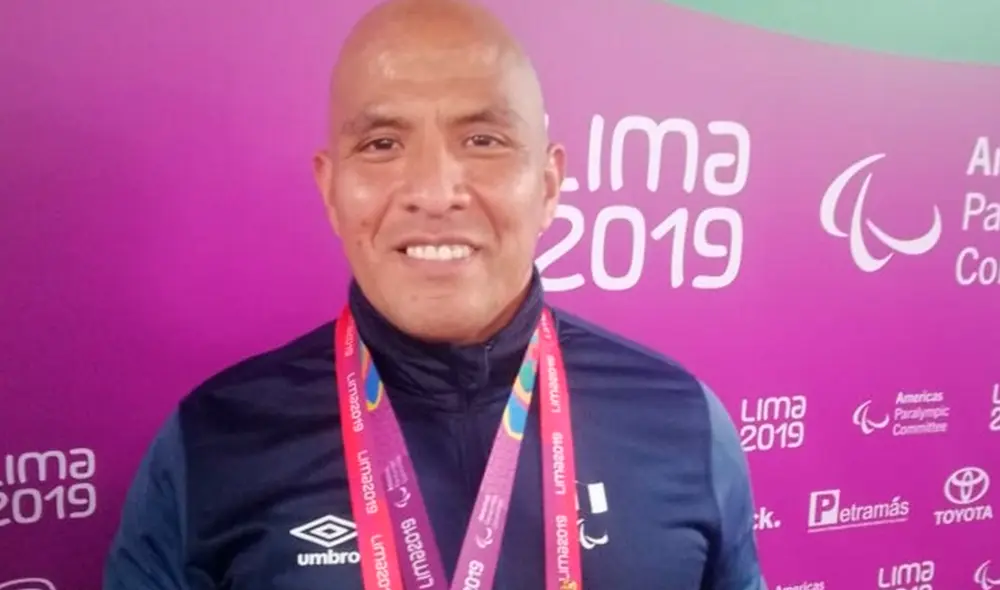 Carlos Felipa (Lanzamiento de bala) le dio la cuarta medalla al team peruano en los Juegos Parapanamericanos Lima 2019.