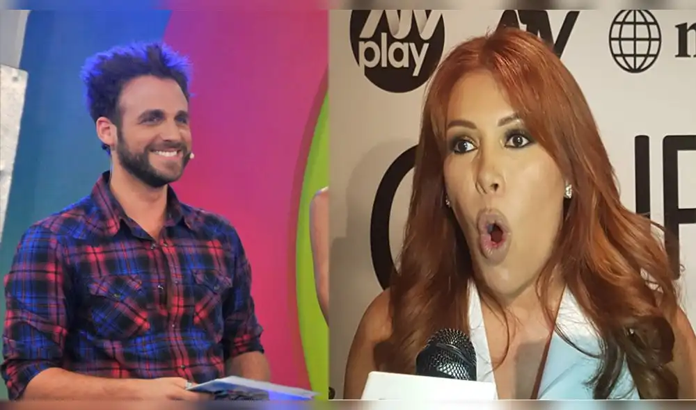 Rodrigo González y Magaly Medina Rodrigo González y Magaly Medina