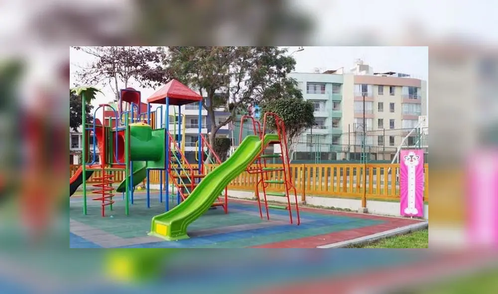 No está permitido que niños jueguen en parques o acudan a mercados. Créditos: Muncipalidad de Bellavista. No está permitido que niños jueguen en parques o acudan a mercados. Créditos: Muncipalidad de Bellavista.