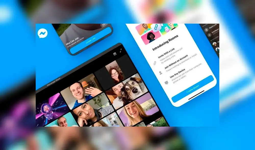 Facebook ha lanzado un nuevo servicio expresamente pensado para las llamadas de grupo.