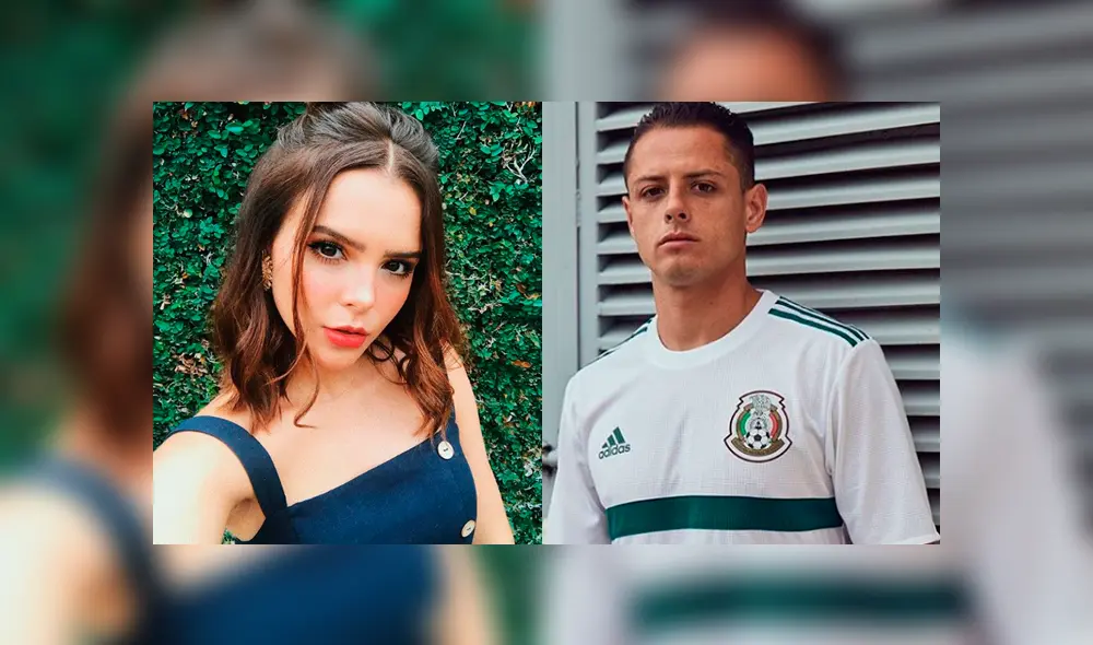 ‘Chicharito’ y Yuya: futbolista deja ardiente mensaje a youtuber mexicana