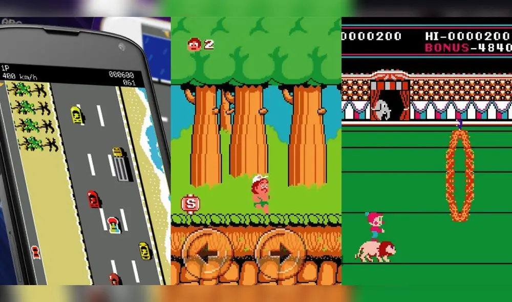 Diviertete con estos videojuegos en tu smartphone gratis. Foto: Composición La república Diviertete con estos videojuegos en tu smartphone gratis. Foto: Composición La república