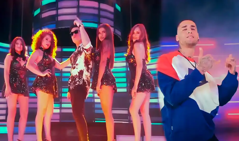 El anuncio de Deyvis Orosco fue difundido horas antes de que él le pida matrimonio a su pareja. Foto: capturas YouTube