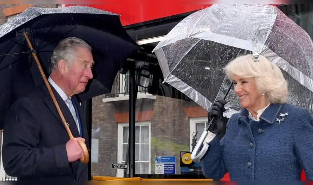Ahora la pareja real permanece distanciada dentro de Birkhall, su residencia en Escocia. (Foto: AFP)