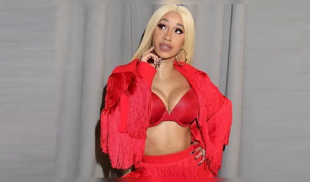 Cardi B cantó en español para despedir a Camilo Sesto por su muerte. Fuente: Instagram