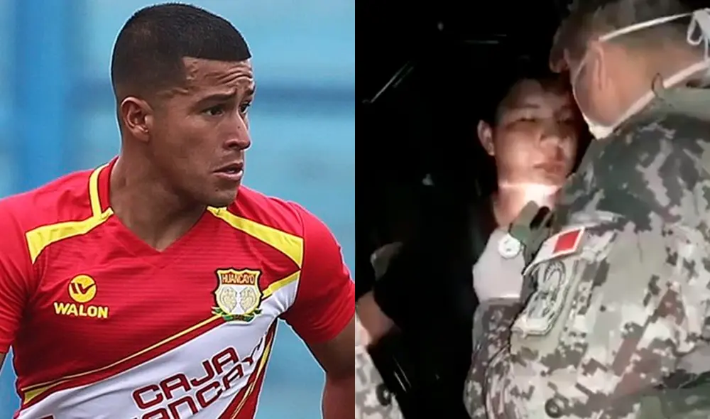 Marcio Valverde critica al Ministerio de Defensa por separar al militar Christian Cueva. Foto: Composición