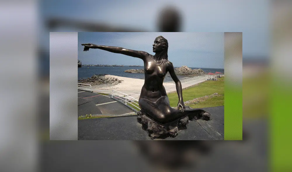 Google Maps: 'Extraña sirena' es hallada en orilla del mar de Moquegua y deja en impactado a miles [FOTOS]