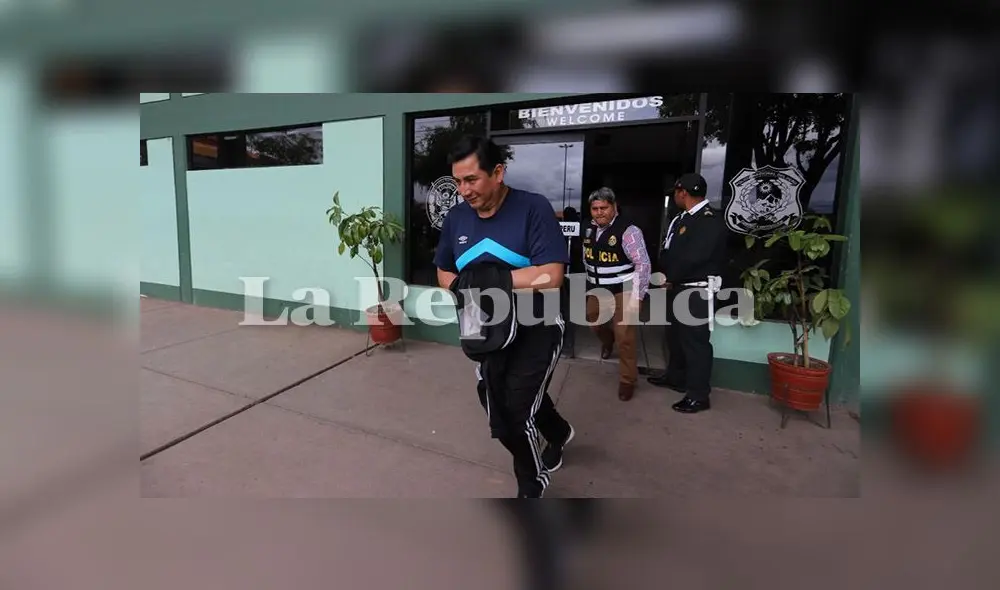 El comandante PNP, Braulio Valdivia Oblitas es uno de los detenidos. El comandante PNP, Braulio Valdivia Oblitas es uno de los detenidos.