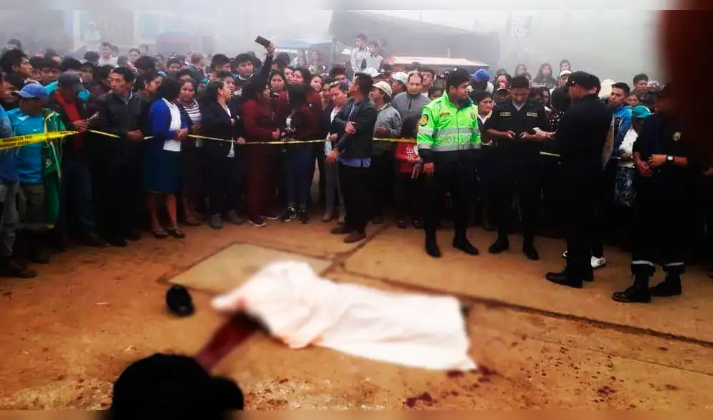 Campesino fue asesinado en Huarmaca