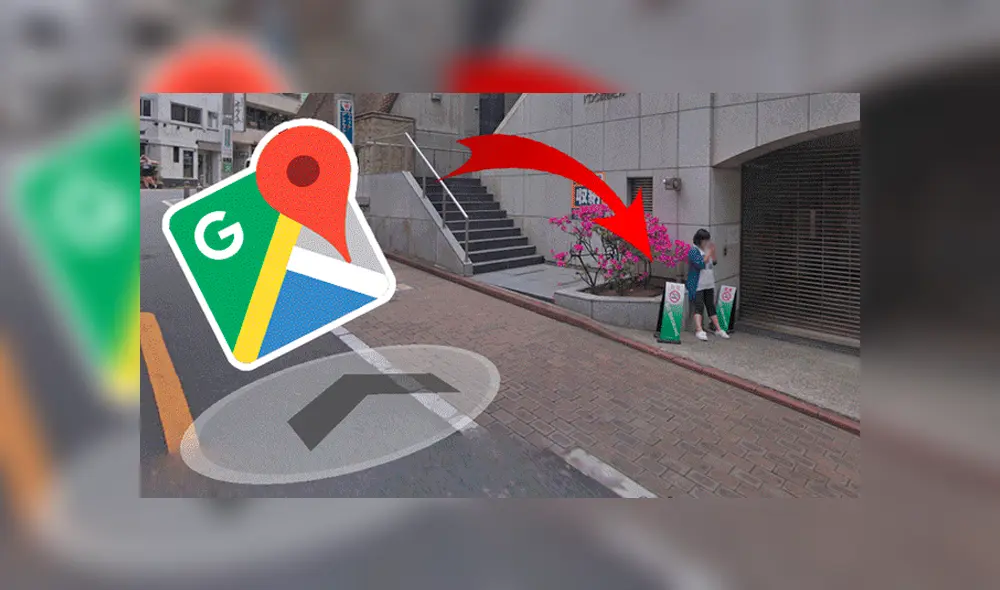 Google Maps Descubren a la chica más 'rebelde' del mundo haciendo esto [FOTOS] 