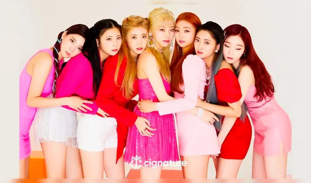 El grupo eligió su nombre 'Cignature' porque representa el deseo y la fuerte determinación de las miembros de convertirse en un "grupo de firmas" en la esfera K-Pop. El grupo eligió su nombre 'Cignature' porque representa el deseo y la fuerte determinación de las miembros de convertirse en un "grupo de firmas" en la esfera K-Pop.