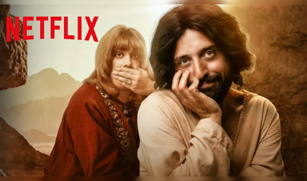 La última tentación de Cristo, de Porta dos Fundos, volvió a Netflix Brasil - Fuente: difusión