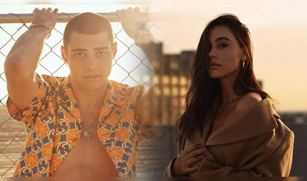 Alexis Ren y Noah Centineo comenzaron a salir en marzo del 2019. (Foto: Composición)