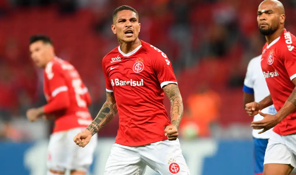 Paolo Guerrero no jugará en Boca Juniors y se quedará en el Inter de Porto Alegre. | Foto: EFE