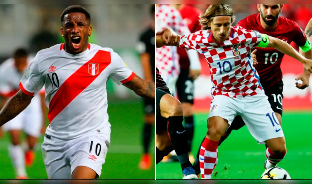 Perú vs. Croacia VER EN VIVO ONLINE: fecha, hora y canal de amistoso
