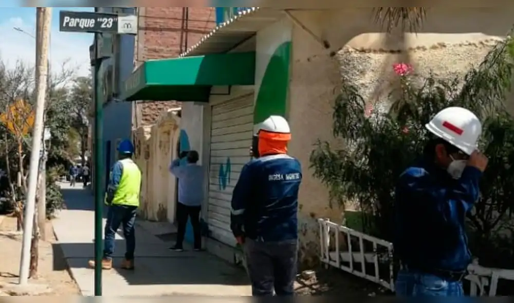 Robo de cables de energía en Talara Robo de cables de energía en Talara