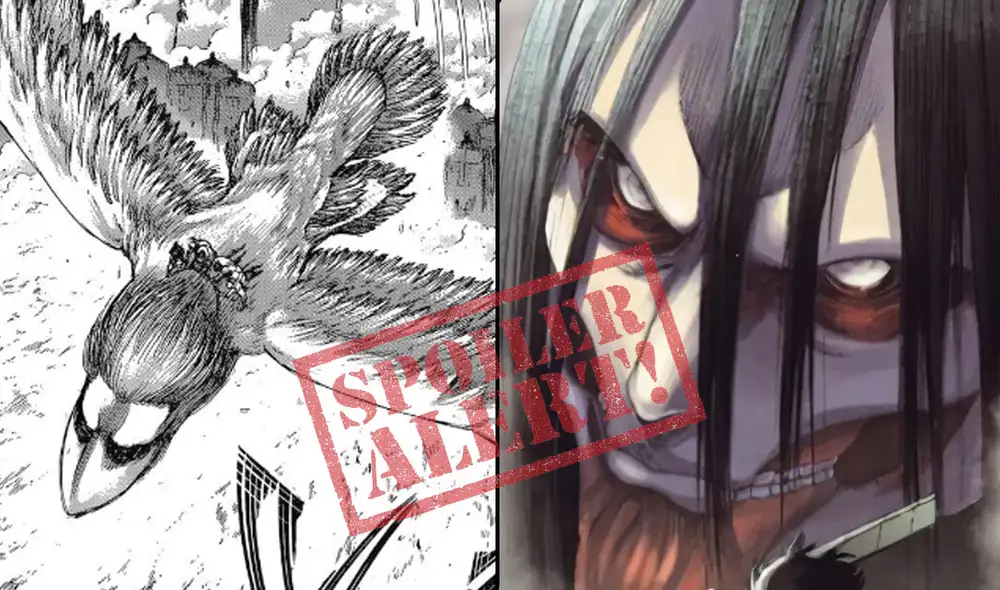 Conoce todos los detalles del manga 135 de Shingeki no Kyojin. Foto: Bessatsu Shonen Magazine
