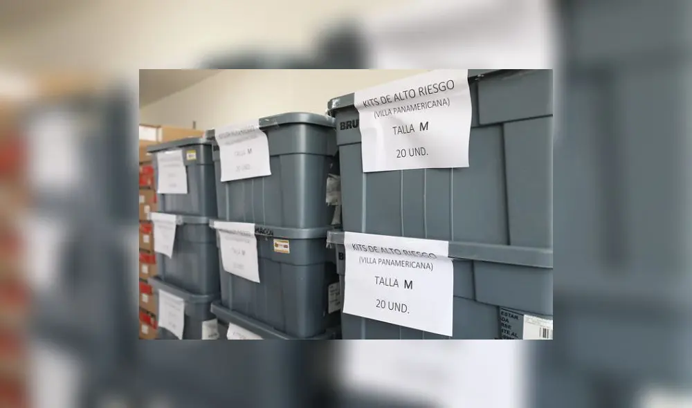 Coronavirus: se inicia la implementación de equipos de salud en Villa Panamericana [FOTOS]