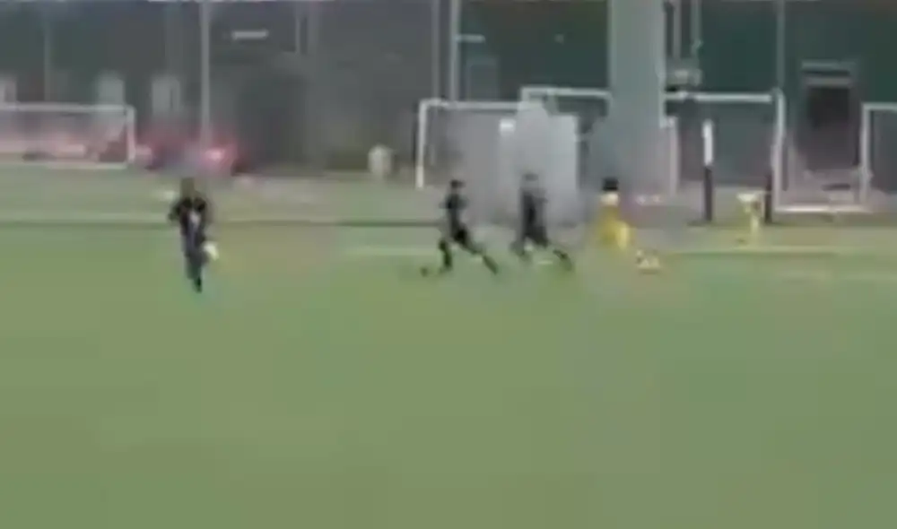 Hijo de Lionel Messi anotó su primer gol con camiseta del Barcelona en torneo juvenil.