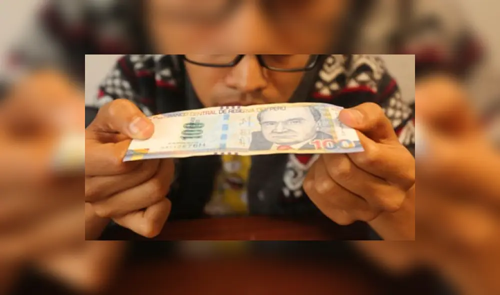 Proponen ley que ayudará a personas con discapacidad visual a reconocer billetes y monedas falsas Proponen ley que ayudará a personas con discapacidad visual a reconocer billetes y monedas falsas