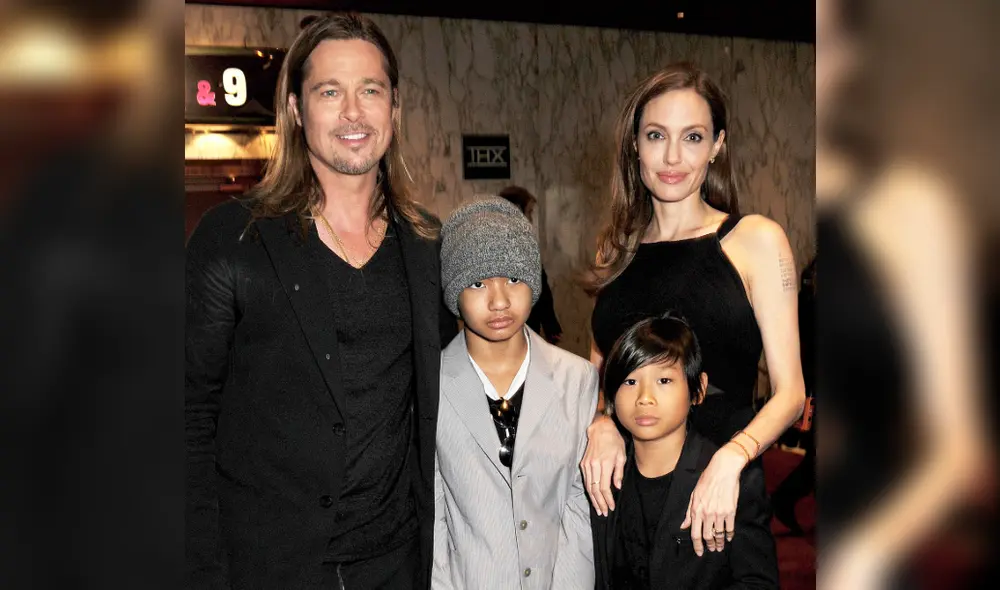 Hijo de Angelina Jolie y Brad Pitt iniciaría batalla legal contra sus padres