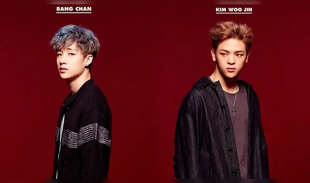 Bang Chan es el líder de Stray Kids, mientras que Woojin fue uno de sus vocalistas hasta octubre del 2019 Bang Chan es el líder de Stray Kids, mientras que Woojin fue uno de sus vocalistas hasta octubre del 2019