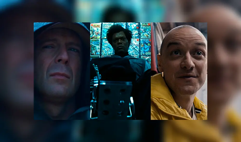 Glass: 'El protegido' y 'Fragmentado' emitidos por canal ante estreno de la cinta