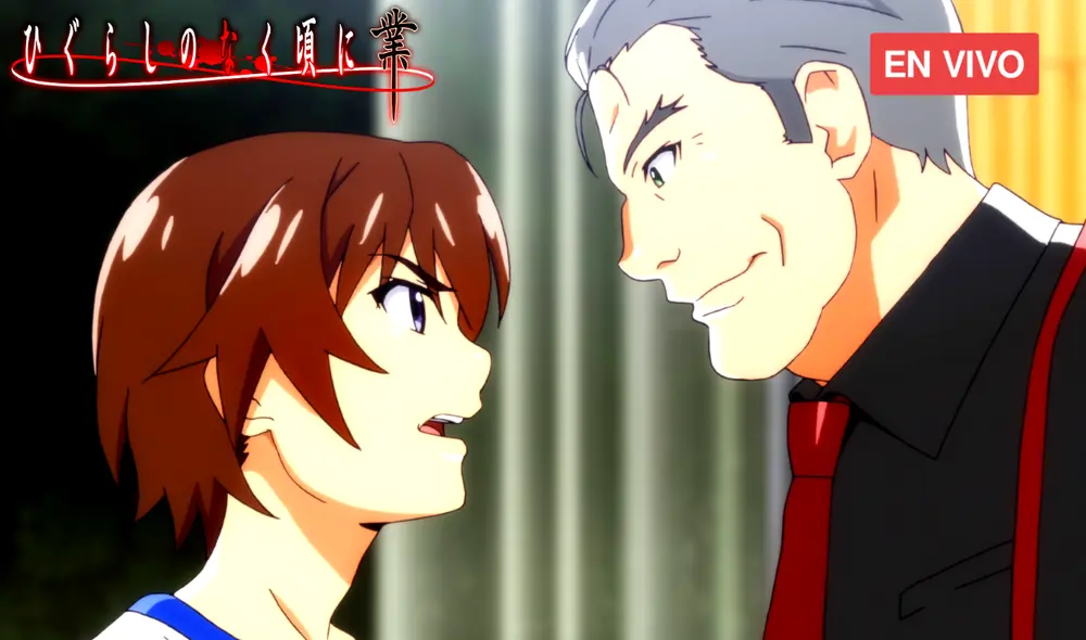 Keima y sus amigas luchan contra un misterioso enemigo en Higurashi no Naku koro Ni. Foto: Kadokawa