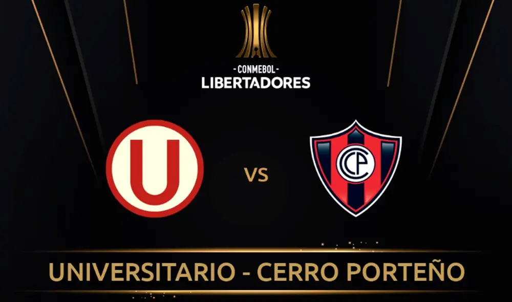 Universitario vs. Cerro Porteño Universitario vs. Cerro Porteño