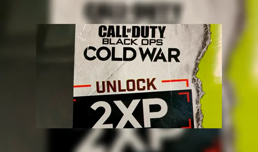 Este es el empaque de Doritos que menciona una promoción con Call of Duty Black Ops Cold War. Foto: TheGamingRevolution Este es el empaque de Doritos que menciona una promoción con Call of Duty Black Ops Cold War. Foto: TheGamingRevolution