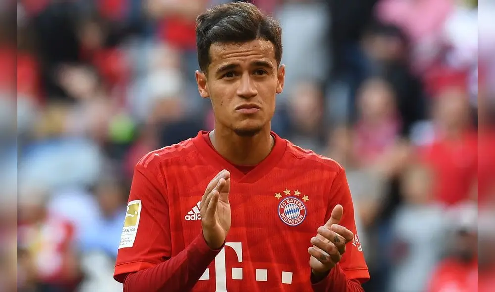 Coutinho es el fichaje más caro en la historia del Barcelona (160 millones de euros). Está cedido en el Bayern Munich. Foto: FC Barcelona.