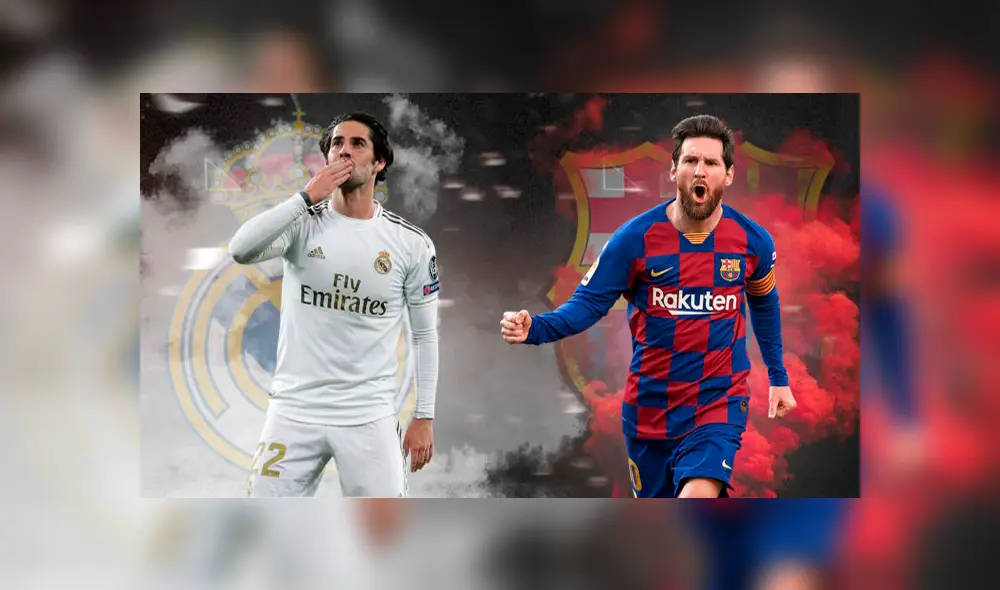 El Real Madrid y Barcelona empataron 0-0 en el primer duelo de la presente temporada. Foto: Difusión. El Real Madrid y Barcelona empataron 0-0 en el primer duelo de la presente temporada. Foto: Difusión.