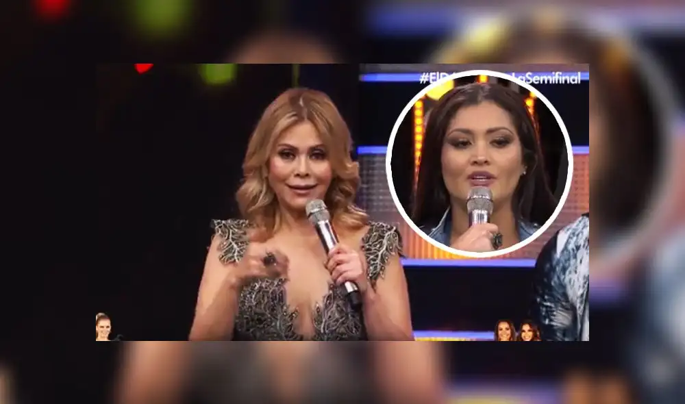 Gisela Valcárcel pide perdón a Michelle Soifer y a integrantes de 'Esto es Guerra'