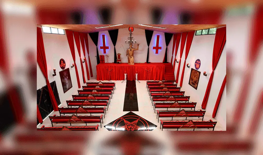 Templo Satánico no pagará impuestos por ser un 'lugar de adoración' Templo Satánico no pagará impuestos por ser un 'lugar de adoración'