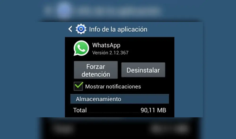 Evita recibir mensajes en WhatsApp.