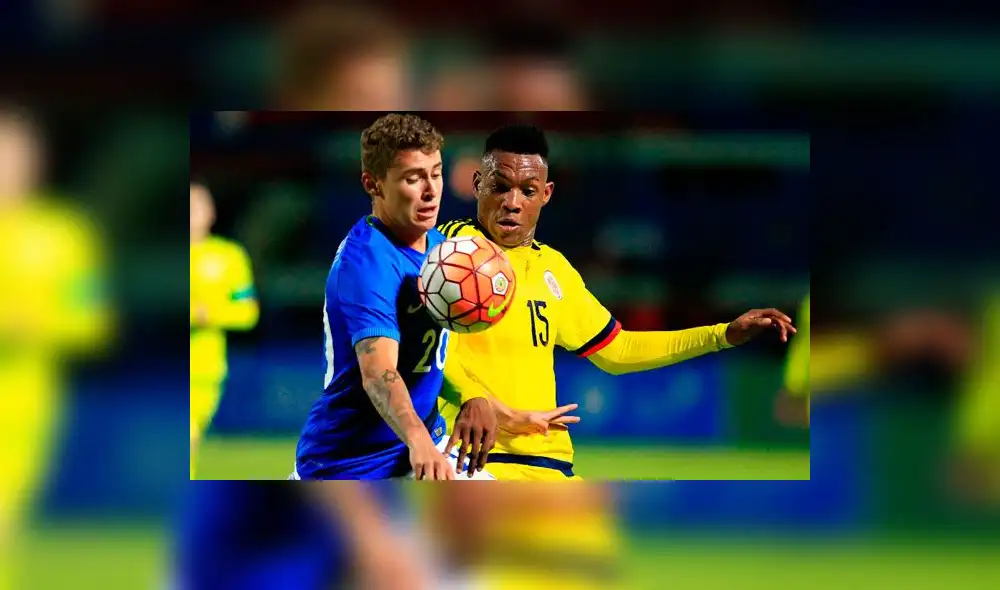 Colombia venció por 1-0 a Brasil y sigue con vida en el Sudamericano Sub 20 | RESUMEN Y VIDEO Colombia venció por 1-0 a Brasil y sigue con vida en el Sudamericano Sub 20 | RESUMEN Y VIDEO