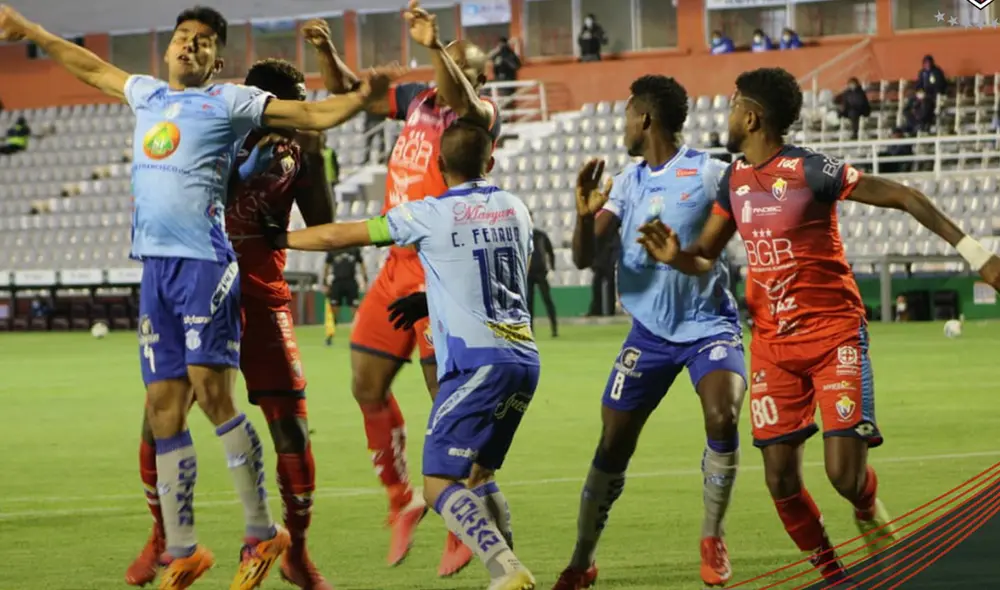Macará viene de ganarle 1-0 a El Nacional en su último partido. Foto: @elnacionalec Macará viene de ganarle 1-0 a El Nacional en su último partido. Foto: @elnacionalec