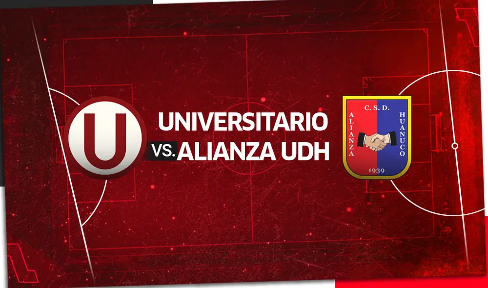 Universitario vs. Alianza Universidad se enfrentan en la fecha 11 del Apertura. | Foto: Composición de Fabrizio Oviedo