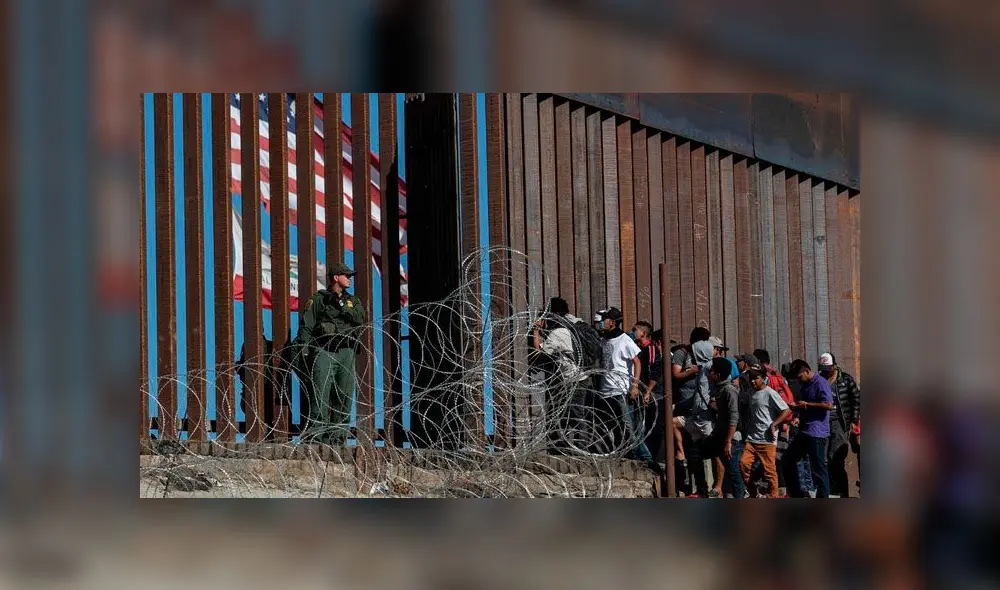 Mayoría de encuestados en México y Estados Unidos estaría de acuerdo con que sean deportados los migrantes. Foto: Difusión. Mayoría de encuestados en México y Estados Unidos estaría de acuerdo con que sean deportados los migrantes. Foto: Difusión.
